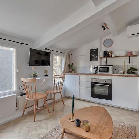 Appartement Cosy Proche Arc Triomphe - 2P París Exterior foto