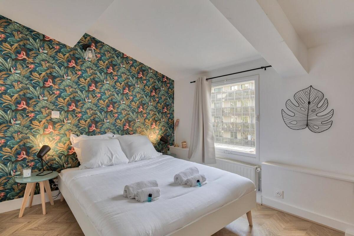 Appartement Cosy Proche Arc Triomphe - 2P París Exterior foto